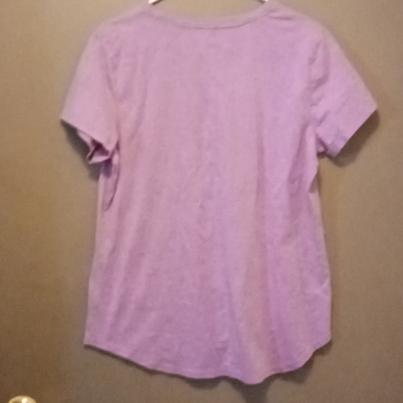 Woman's Casual Tek Gear Tee Shirt "Today Will Be Amazing" Size XL - Picture 4 of 4